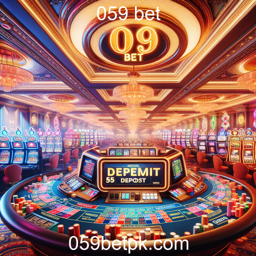 Explorando a Categoria de Depósitos no 059 Bet: Oportunidades e Jogo