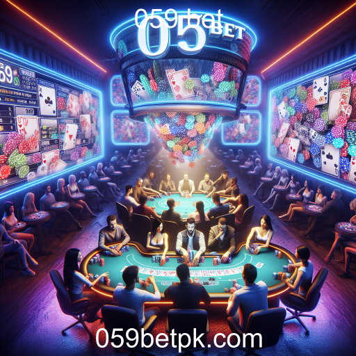 Poker: A Arte do Jogo na 059 Bet