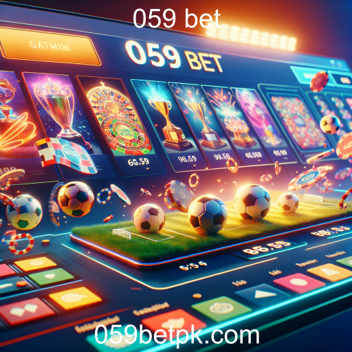 Descubra o Mundo dos Jogos Virtuais na 059 Bet